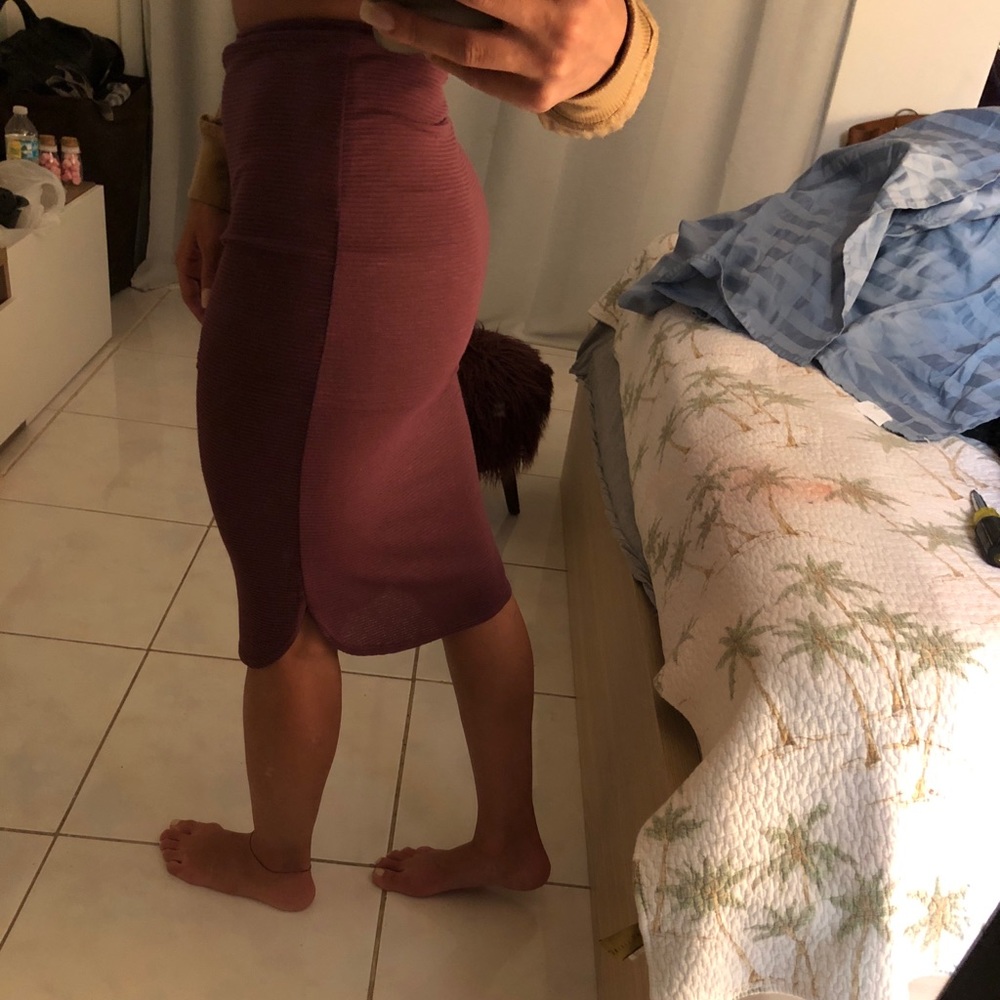 Mid skirt